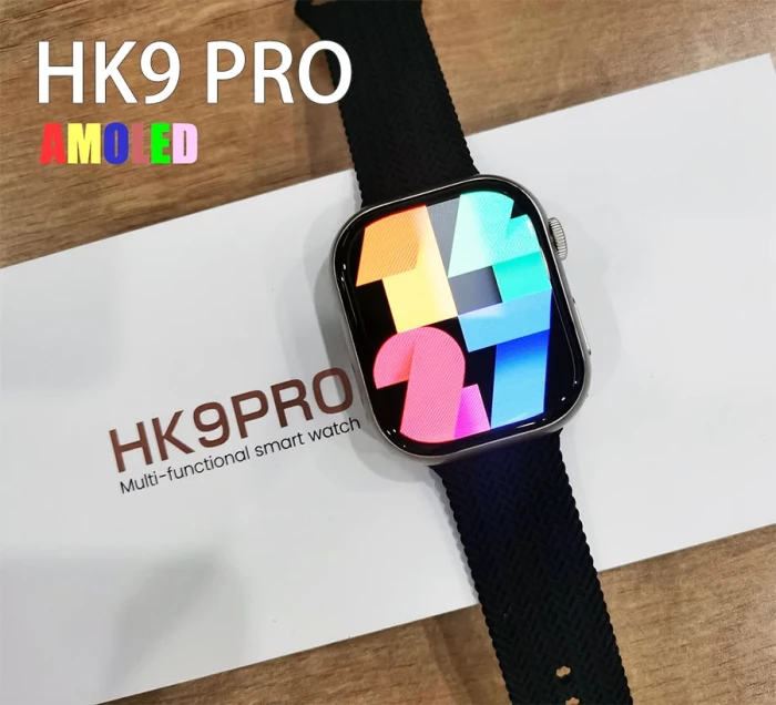 Hk9 Pro Amoled Smart Watch Men